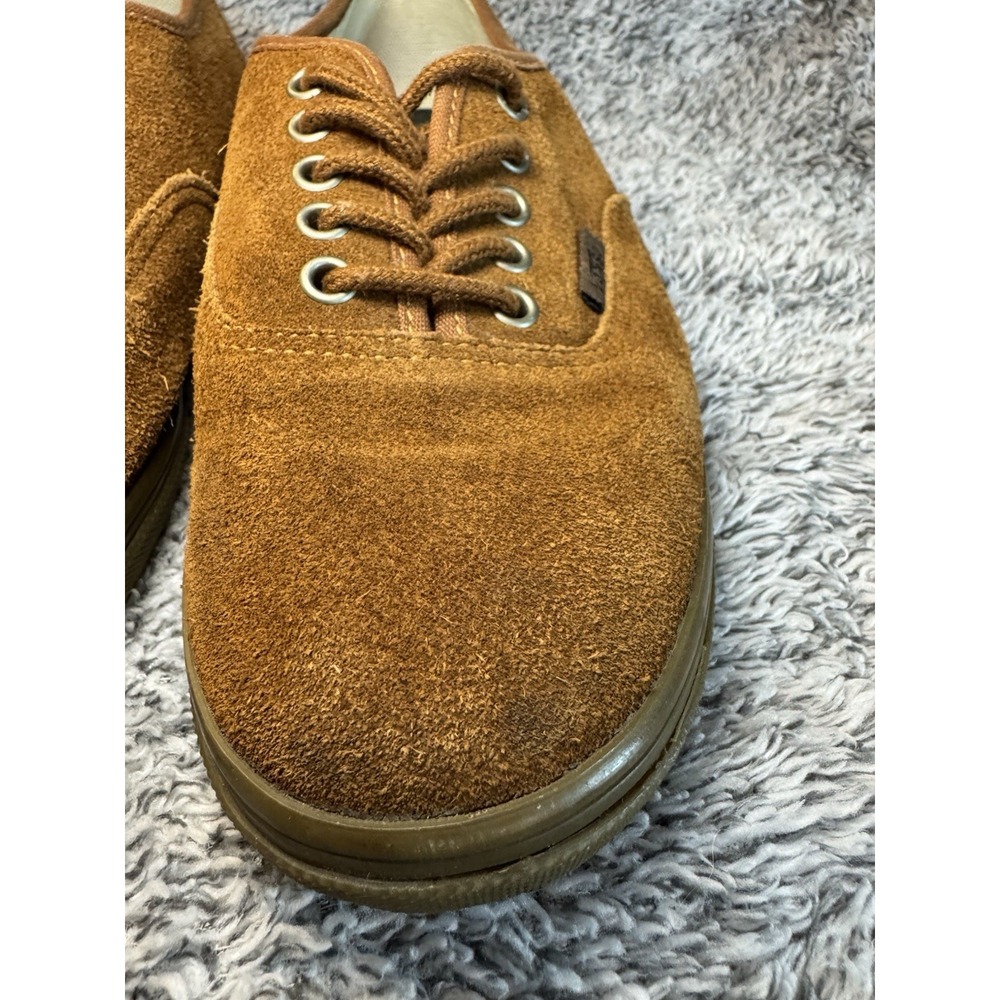 Vans Chukka Low Chipmunk Brown Tie Loafers Boy's 4.5 - Picture 6 of 9